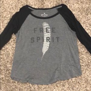 AEO baseball tee